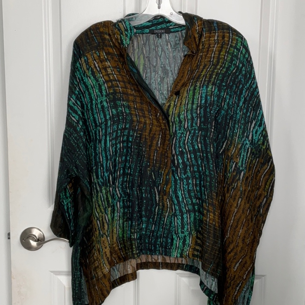 Multicolor Striped Blouse